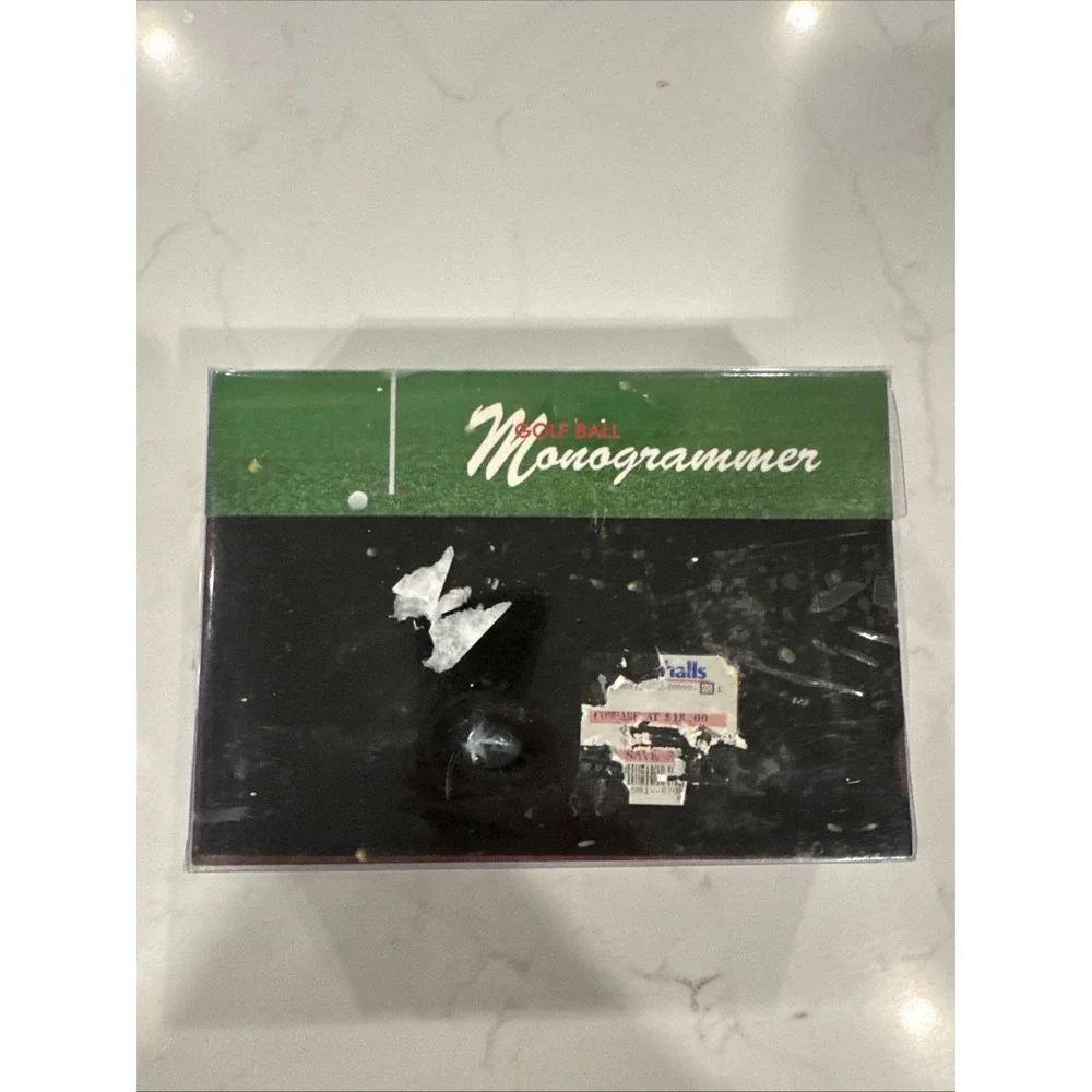 Milson & Louis Golf Ball Monogrammer
